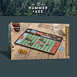 Hammer + Axe Football Playmaker Board Strategic Coaching Game with Moveable Pieces
