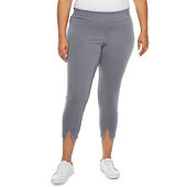 Stylus Womens High Rise Ankle Pull-On Pants - JCPenney