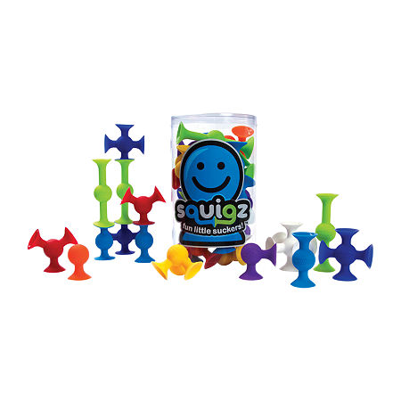 Fat Brain Toy Co. Squigz Starter Set: 24 Pcs 24-pc. Board Game, One Size