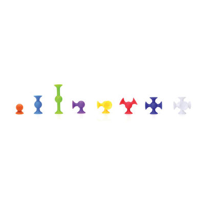 Fat Brain Toy Co. Squigz Starter Set: 24 Pcs 24-pc. Board Game