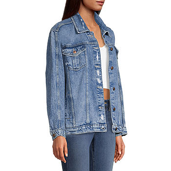 Arizona Heavyweight Denim Jacket, Color: Med Relic - JCPenney