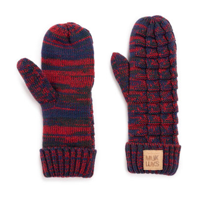 Muk Luks Tonal Mittens