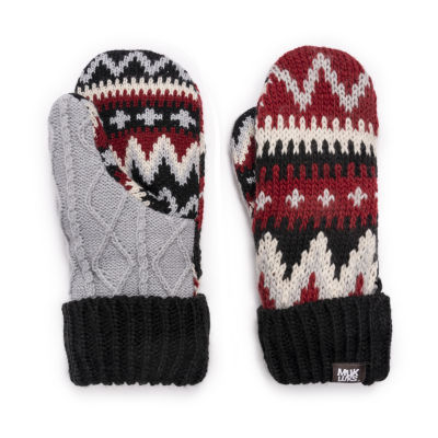 Muk Luks Mittens