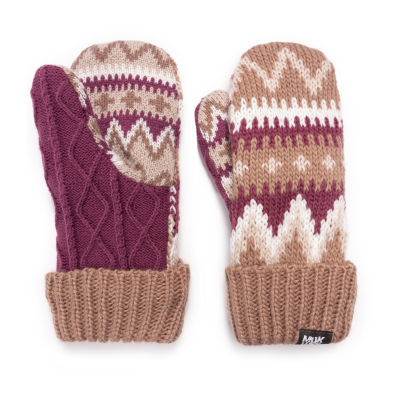 Muk Luks Mittens