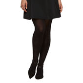 Hanes Highwaisted Shaping Footless Tights, Color: Black - JCPenney
