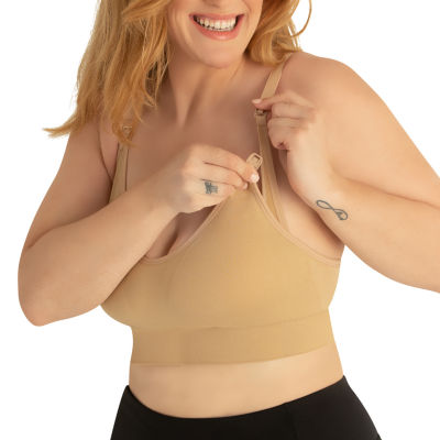 Leading Lady® The Ashley - Seamless Comfort Maternity Nursing Bra- 4078