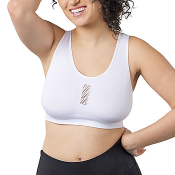 Leading Lady® The Steffi - Cooling Comfort Everyday Bra- 5522, Color: White  - JCPenney