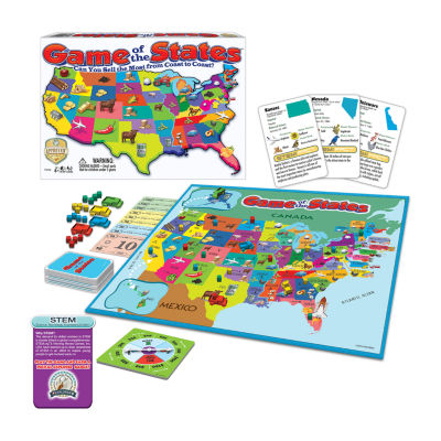 Winning Moves Game of the States