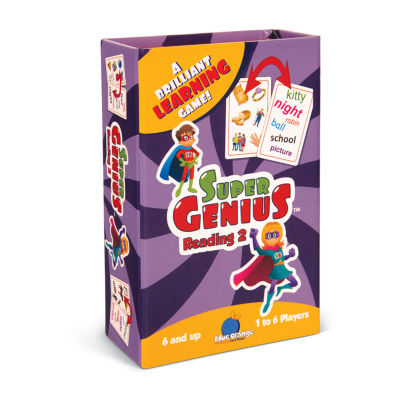 Blue Orange Games Super Genius - Reading 2