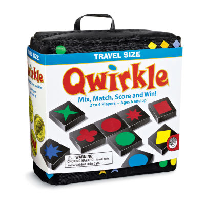 Mindware Travel Qwirkle Board Game