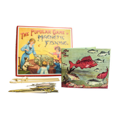 Perisphere & Trylon The Popular Game Of Magnetic Fishing Board Game
