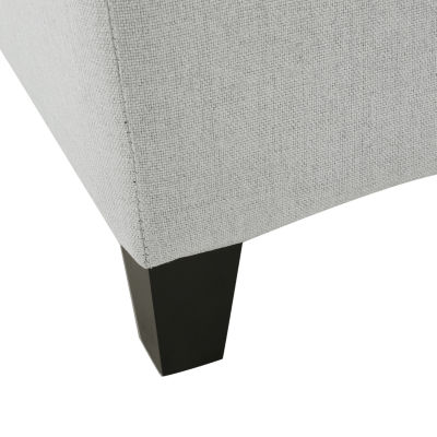 Mission Upholstered Ottoman