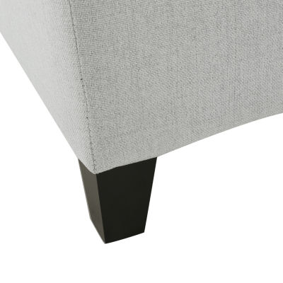 Mission Tufted Upholstered Ottoman
