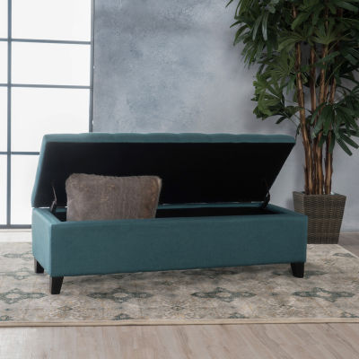 Mission Upholstered Ottoman