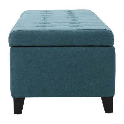 Mission Upholstered Ottoman