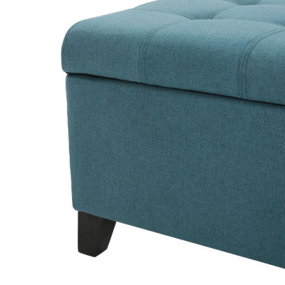 Mission Upholstered Ottoman