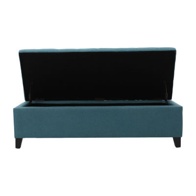 Mission Upholstered Ottoman