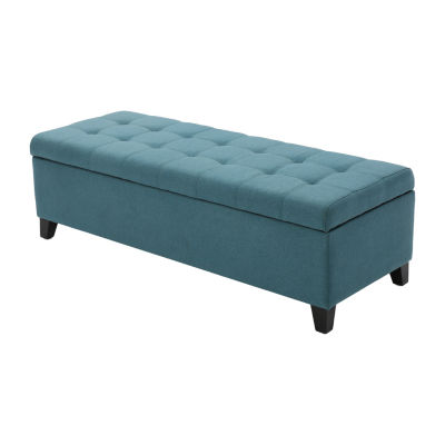 Mission Upholstered Ottoman