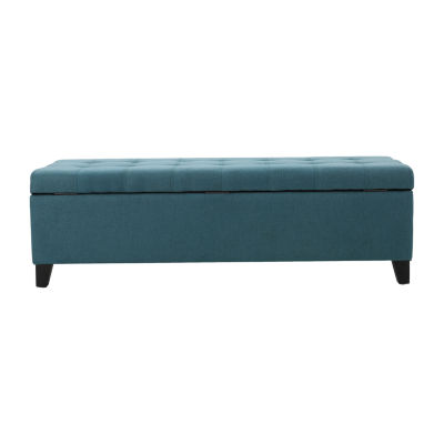 Mission Upholstered Ottoman