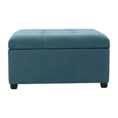 Carlsbad Tufted Upholstered Ottoman