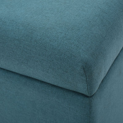 Carlsbad Tufted Upholstered Ottoman