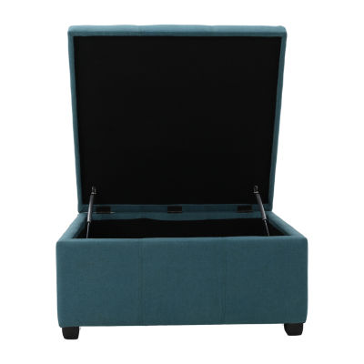 Carlsbad Tufted Upholstered Ottoman