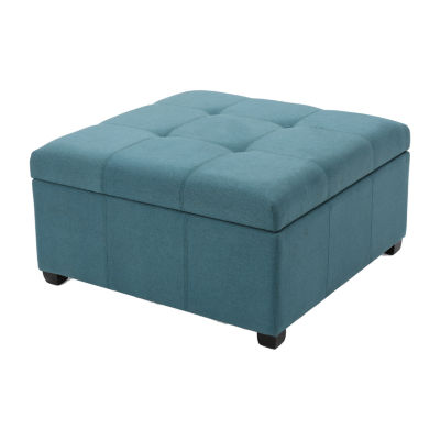 Carlsbad Tufted Upholstered Ottoman