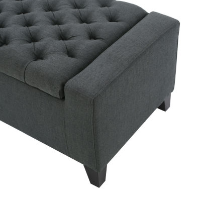 Hikaru Tufted Upholstered Ottoman