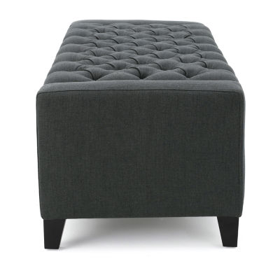 Hikaru Tufted Upholstered Ottoman