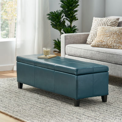 Glouster Tufted Upholstered Ottoman