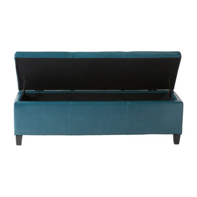 Glouster Tufted Upholstered Ottoman