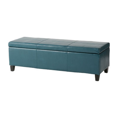 Glouster Tufted Upholstered Ottoman