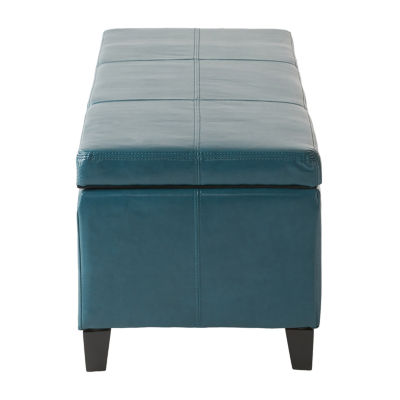 Glouster Tufted Upholstered Ottoman