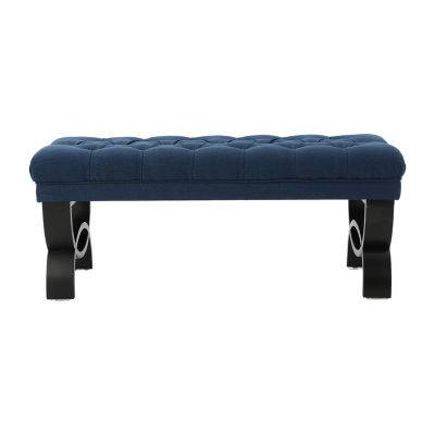 Scarlett Upholstered Tufted Bench