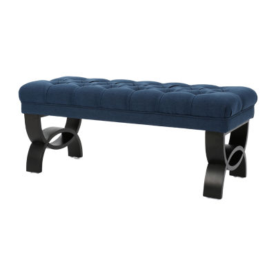 Scarlett Upholstered Tufted Bench