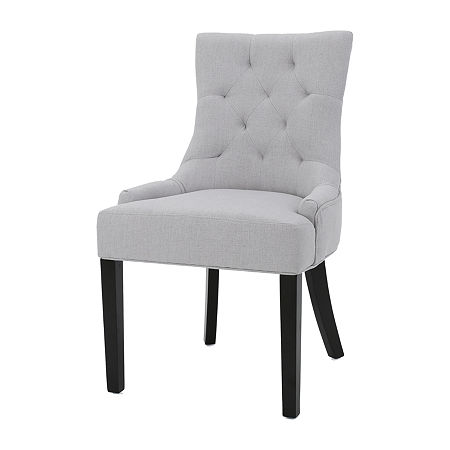 Hayden 2-pc. Tufted Dining Chair, One Size, Gray