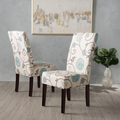 Pertica 2-pc. Upholstered Dining Chair