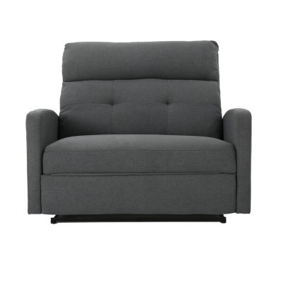 Halima Tufted Track-Arm Recliner