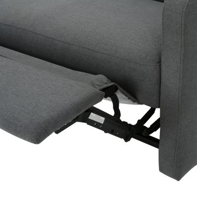 Halima Tufted Track-Arm Recliner