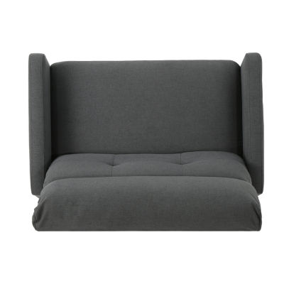 Halima Tufted Track-Arm Recliner