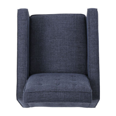 Mervynn Tufted Track-Arm Recliner