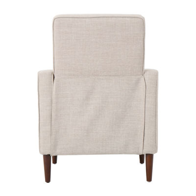 Mervynn Tufted Track-Arm Recliner