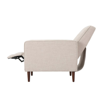 Mervynn Tufted Track-Arm Recliner