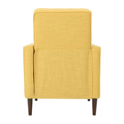 Mervynn Tufted Track-Arm Recliner