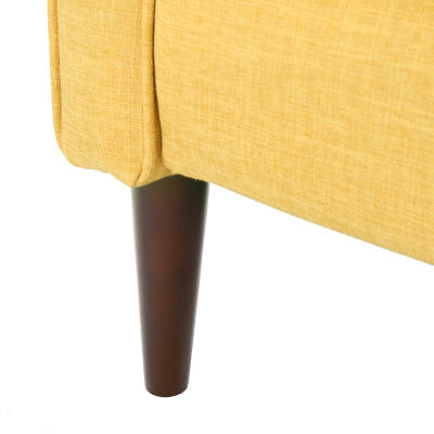 Mervynn Tufted Track-Arm Recliner
