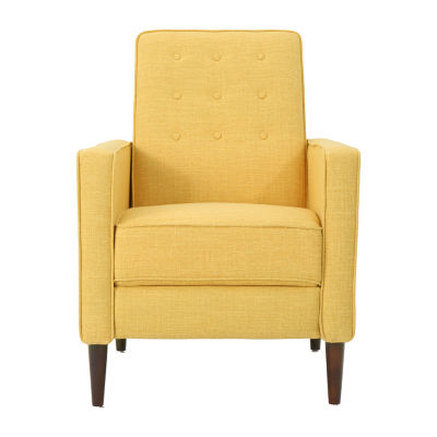Mervynn Tufted Track-Arm Recliner