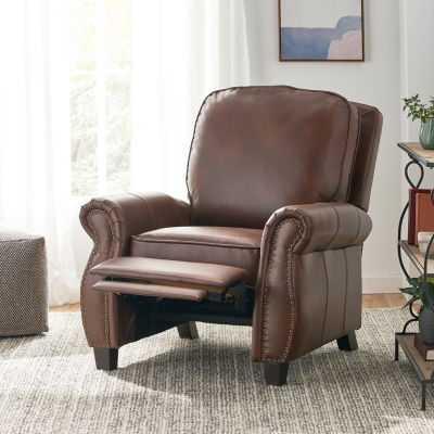 Neville Roll-Arm Recliner, Color: Multibrown JCPenney