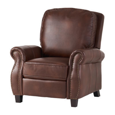 Neville Roll-Arm Recliner, Color: Multibrown JCPenney