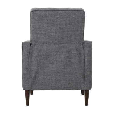 Mervynn Tufted Track-Arm Recliner, Color: Gray JCPenney