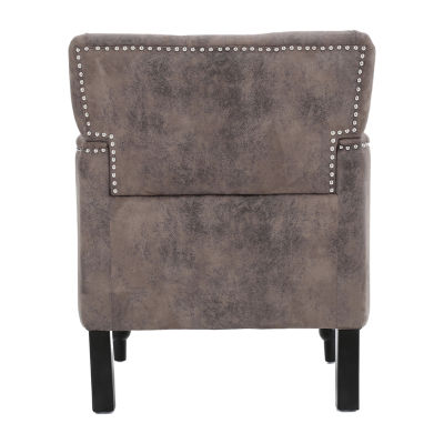 Malone Tufted Upholstered Club Chair